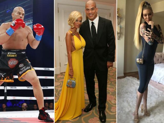 Thể thao - Cưới "Nữ hoàng phim nóng", cựu vô địch UFC "tiền mất tật mang"