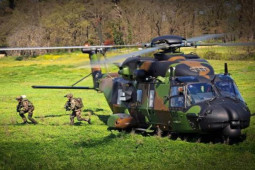 Media - Sức mạnh trực thăng “sư tử biển" có thể bắn hạ tàu ngầm, tàu chiến