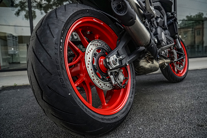 Chi tiết xe mô tô Ducati Monster 937 hoàn toàn mới tại Việt Nam - 7