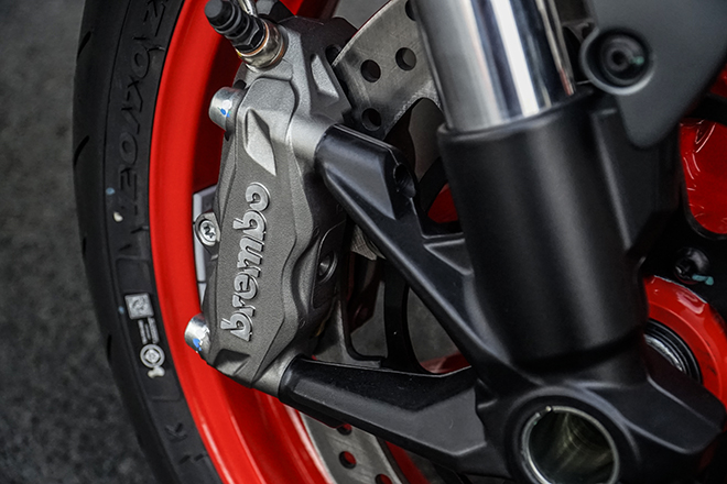 Chi tiết xe mô tô Ducati Monster 937 hoàn toàn mới tại Việt Nam - 14