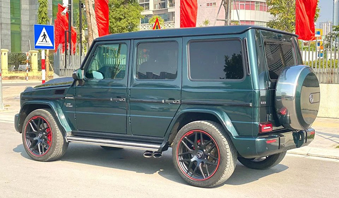 Dân tình xôn xao với tin rao bán Mercedes-Benz G 63 giá chỉ 7 tỷ đồng - 5