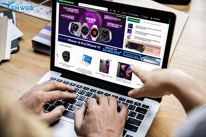 Enweb - Công ty thiết kế website chuẩn SEO tại Đà Nẵng - 2