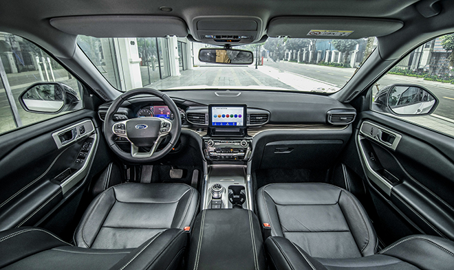 Ford Explorer thế hệ mới ra mắt, giá bán hơn 2,3 tỷ đồng - 10