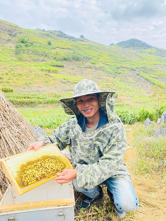 Ông Giáp Văn Hải – người sáng lập Công ty TNHH Thổ địa Du lịch
