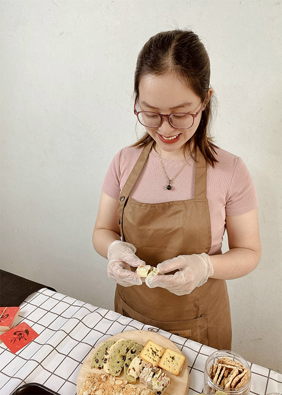 Thu Quỳnh luôn học hỏi không ngừng để làm mới bản thân