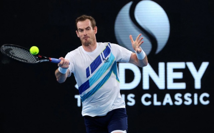 Murray thể hiện sức mạnh ở vòng 1&nbsp;Sydney Tennis Classic