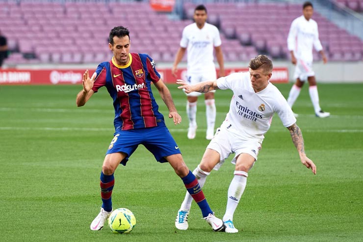 Tin mới nhất bóng đá sáng 11/1: Barca đón Fati & De Jong trở lại trận gặp Real - 1