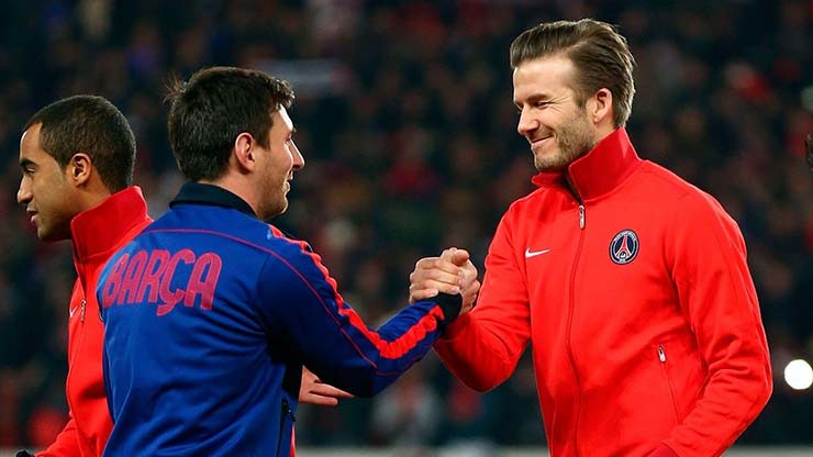 Beckham muốn Messi trở thành gương mặt đại diện của CLB Inter Miami
