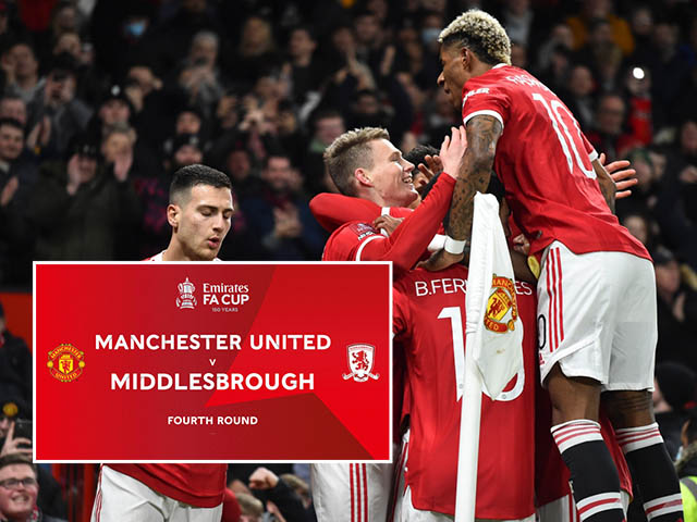 Bóng đá - Bốc thăm vòng 4 FA Cup: MU cùng 3 đại gia dễ thở, Tottenham gặp khó