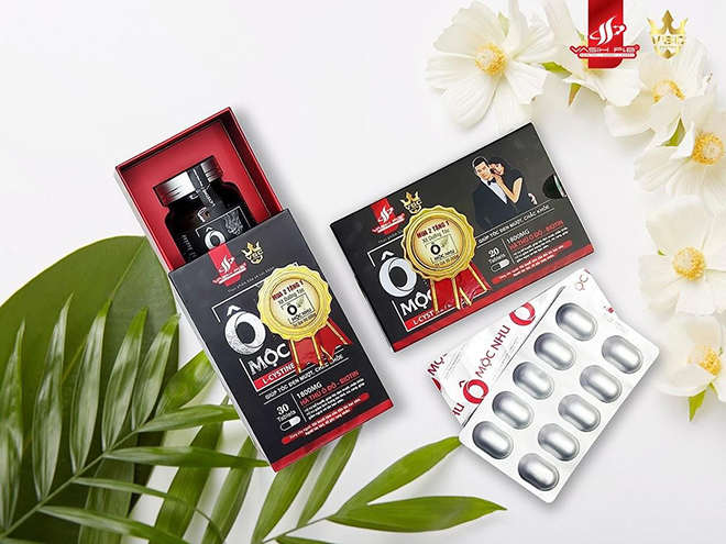 TPBVSK Ô Mộc Nhu hỗ trợ giảm rụng tóc và giúp mái tóc đen mượt, chắc khoẻ.