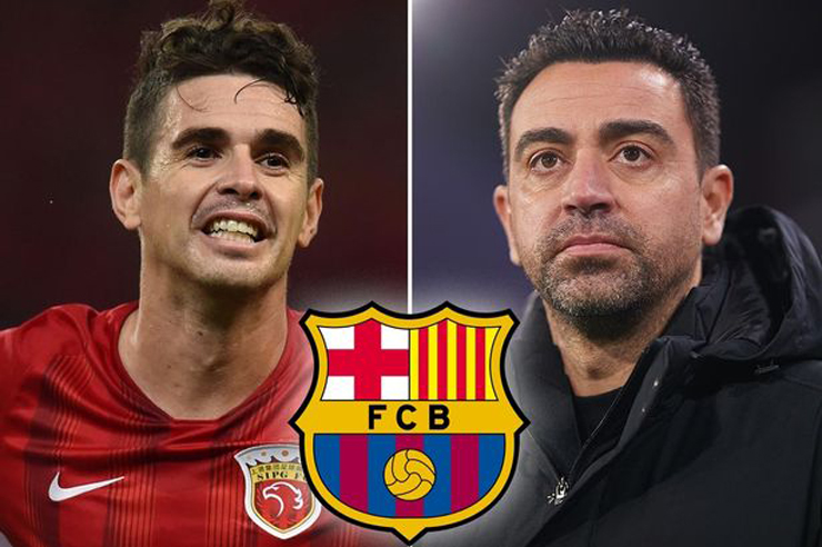 Oscar bất ngờ lọt vào tầm ngắm của Barcelona