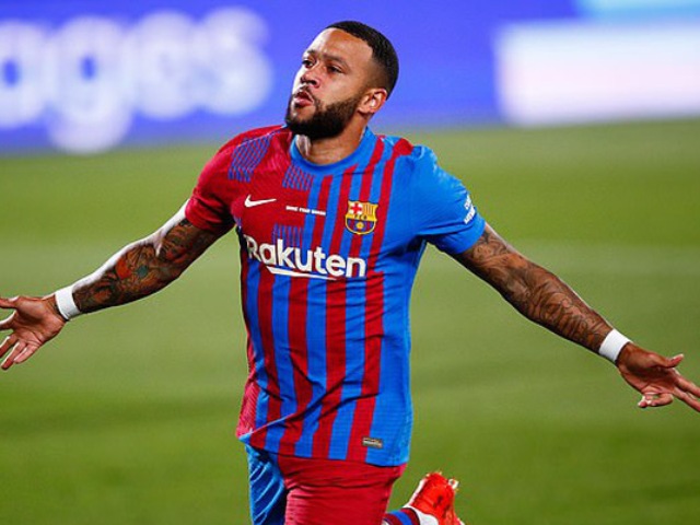 Bóng đá - Tin nóng chuyển nhượng tối 11/1: Depay quyết bám trụ lại Barcelona