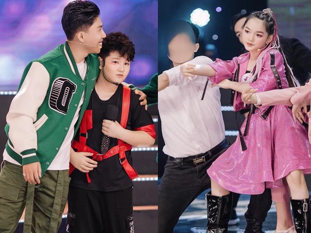 Giải trí - Dàn thí sinh nhí "bắn rap" thần sầu khiến "huyền thoại Thu cuối" Mr T phải thán phục