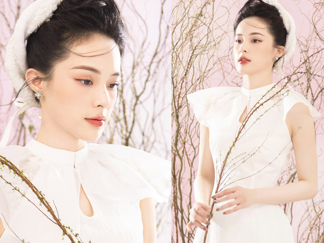 Giải trí - "Mỹ nhân vạn người mê" đẹp mong manh như đóa tuyết mai