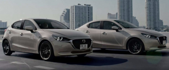 Mazda 2 2022 ra mắt tại Thái Lan, giá từ 371 triệu đồng - 6