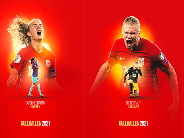 Bóng đá - Tin mới nhất bóng đá tối 12/1: Haaland nhận giải "Cầu thủ xuất sắc nhất Na Uy"