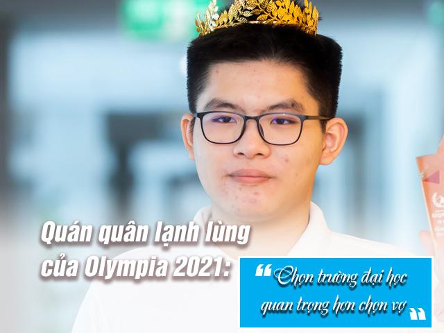 Bạn trẻ - Cuộc sống - Quán quân Olympia 2021: “Cố gắng từng giờ, từng phút vì 1 câu nói của bố mẹ"