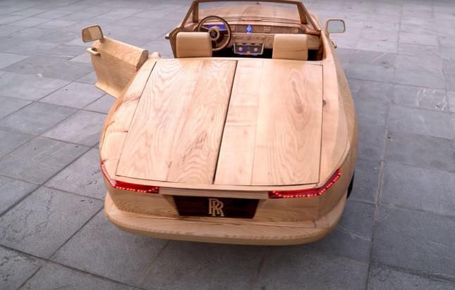 Rolls-Royce Boat Tail bằng gỗ độc đáo của thợ Việt - 3