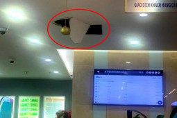 Pháp luật - Cướp ngân hàng như phim, rải tiền để bỏ trốn: Dí súng vào đầu nữ nhân viên uy hiếp