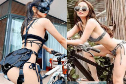 Đời sống Showbiz - Khoe body khi tập thể dục, "cá sấu chúa", hoa hậu giàu nhất Vbiz nhận "kết đắng"