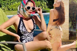 Đời sống Showbiz - Con gái đang tuổi dậy thì của ca sĩ Mỹ Lệ "trổ giò" xinh như Hoa hậu