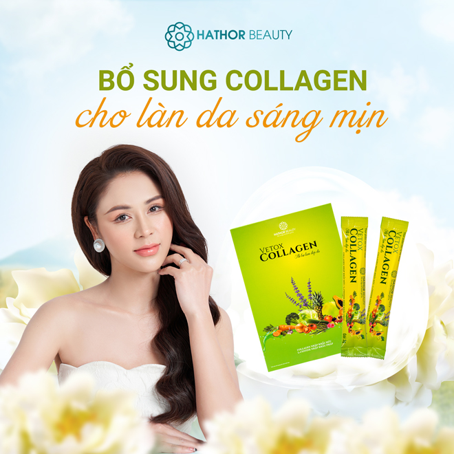 TPBVSK Vetox Collagen đồng hành cùng sức khỏe và sắc đẹp người Việt - 4