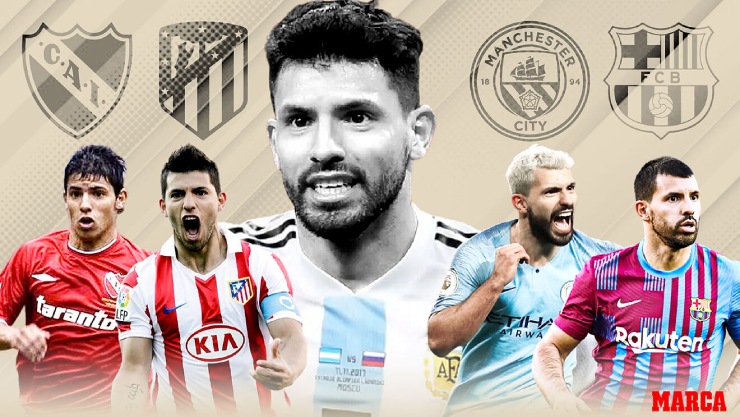 Tháng 12/2021, Aguero chia tay sự nghiệp bóng đá vì vấn đề tim mạch