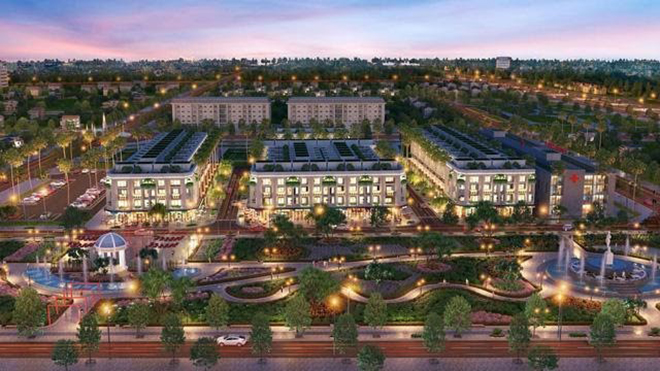 Dự án Ario Park View ôm trọn ‘vũ trụ’ tiện ích ngoại khu và hạ tầng khu vực