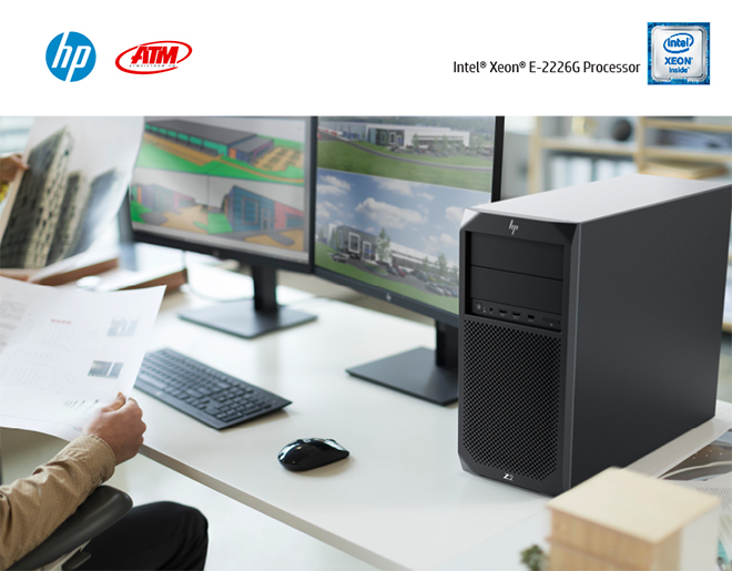 HP Z2 Tower G4 Workstation – Giải pháp công nghệ chuyên dụng dành cho doanh nghiệp - 1