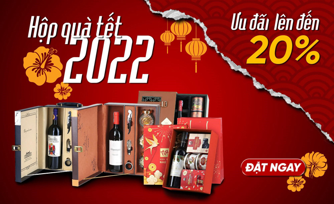 Hộp quà Tết 2022: Giá chỉ từ 399k 1 hộp tại Chiaki.vn - 1