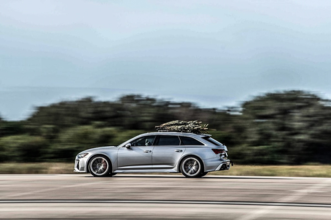 Mẫu xe thể thao Audi RS6 lập kỷ lục mới về tốc độ đạt được - 1