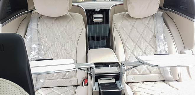 Mercedes-Maybach S680 thứ hai có mặt tại Việt Nam, giá dự đoán hơn 22 tỷ đồng - 10