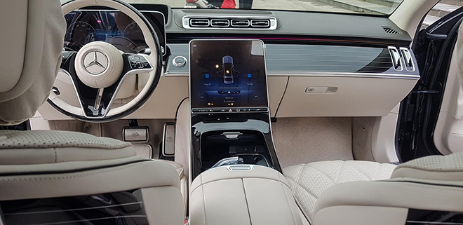 Mercedes-Maybach S680 thứ hai có mặt tại Việt Nam, giá dự đoán hơn 22 tỷ đồng - 8