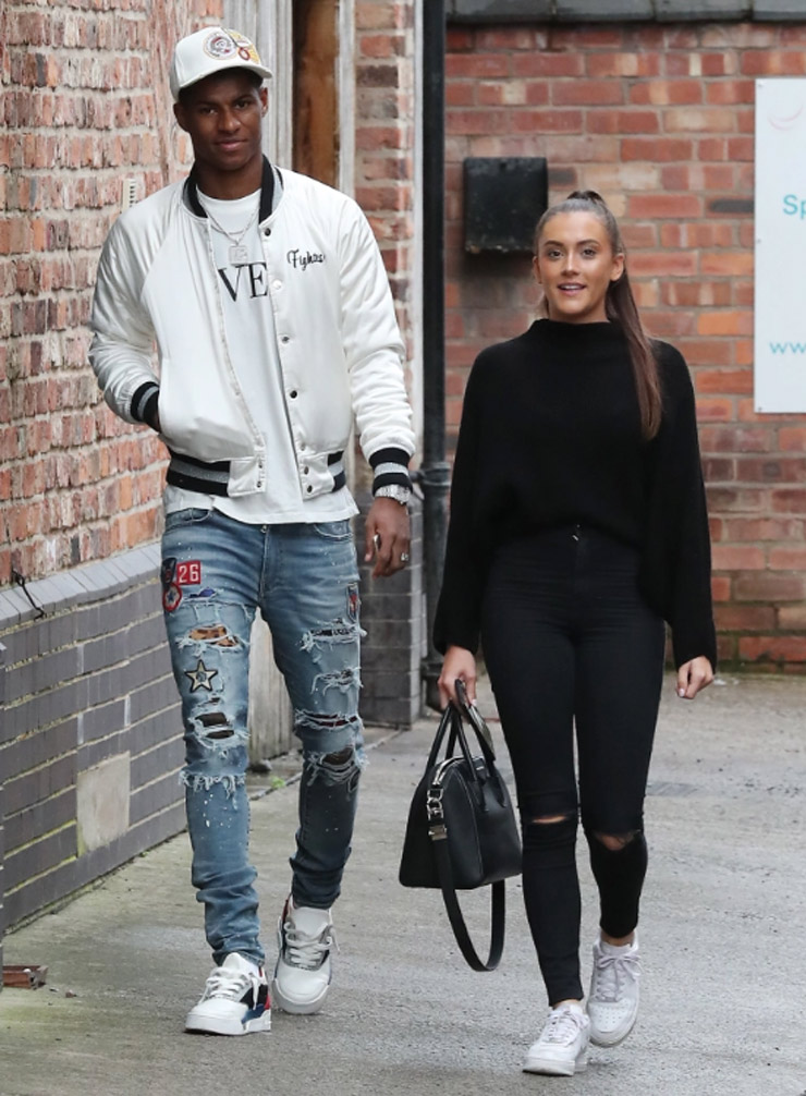 Marcus Rashford và bạn gái từ thuở thanh mai trúc mã Lucia Loi "gương vỡ lại lành" sau 8 tháng chia tay