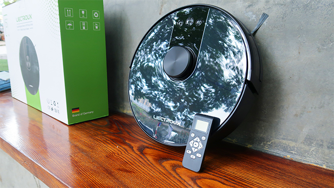 Robot hút bụi, lau nhà Liectroux F5Pro - trợ thủ đắc lực cho gia đình Việt - 1