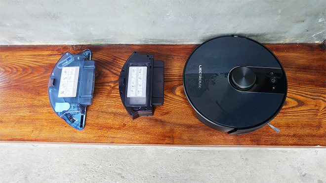 Robot hút bụi, lau nhà Liectroux F5Pro - trợ thủ đắc lực cho gia đình Việt - 2