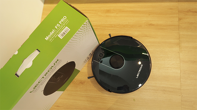 Robot hút bụi, lau nhà Liectroux F5Pro - trợ thủ đắc lực cho gia đình Việt - 3