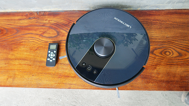 Robot hút bụi, lau nhà Liectroux F5Pro - trợ thủ đắc lực cho gia đình Việt - 5