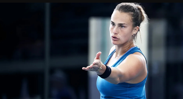 Aryna Sabalenka thua liên tiếp 2 sự kiện ở ngay trận đấu đầu tiên