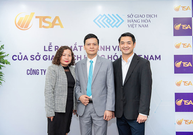 TSA chính thức là thành viên kinh doanh của Sở Giao dịch Hàng hóa Việt Nam - 4