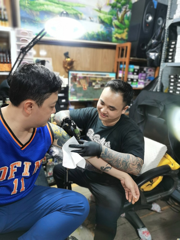 Thợ xăm Nguyễn Công Thành chia sẻ hành trình theo đuổi đam mê - 2