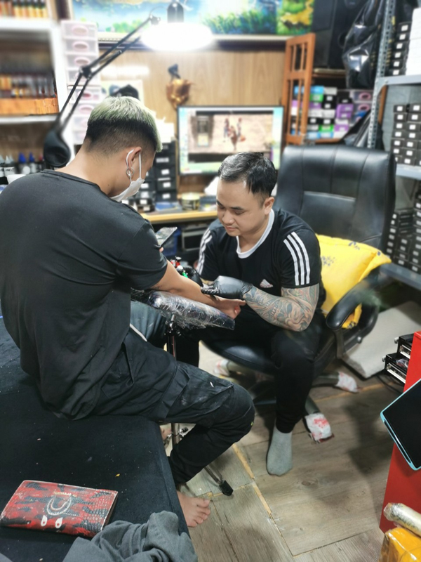 Thợ xăm Nguyễn Công Thành chia sẻ hành trình theo đuổi đam mê - 3
