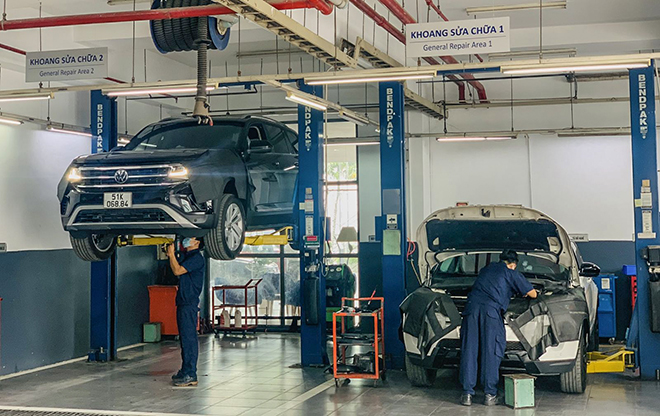 Việt Nam lần đầu có đại lý đạt chuẩn 4S do Volkswagen toàn cầu chứng nhận - 5