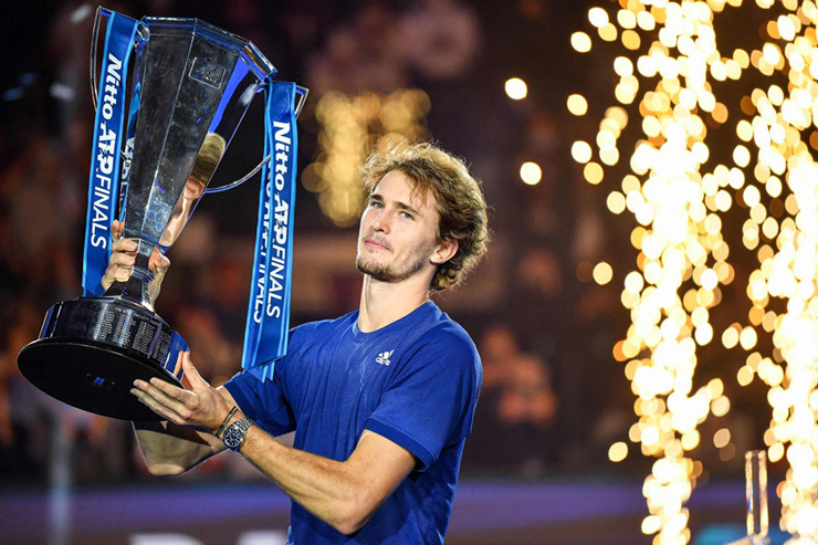 Zverev đặt tham vọng vô địch giải Grand Slam đầu tiên trong năm