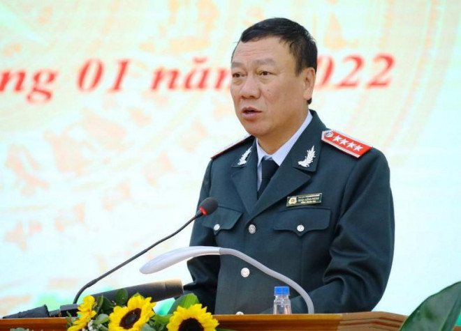 &nbsp;Tổng Thanh tra Chính phủ Đoàn Hồng Phong phát biểu tại hội nghị. Ảnh: cổng Thanh tra Chính phủ