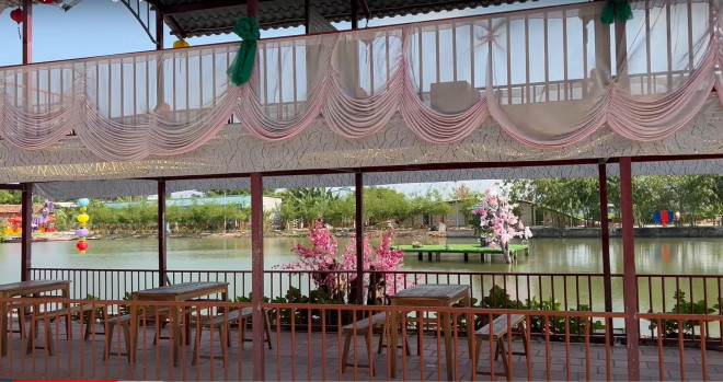 Một góc “Cổ Mộc Trấn”