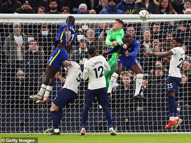 Bóng đá - Trực tiếp bóng đá Tottenham - Chelsea: Kepa tỏa sáng phút 90+8 (League Cup) (Hết giờ)