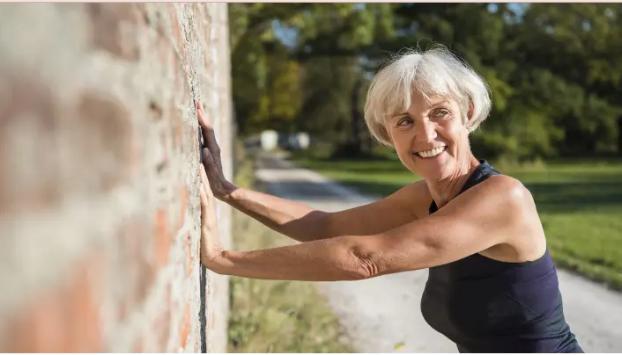 Bài tập nâng hông.