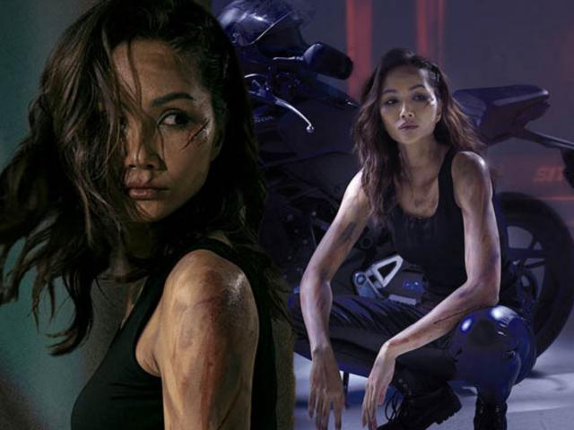 Giải trí - Giật mình vì tạo hình đả nữ của H’Hen Niê trong bom tấn hành động "578"