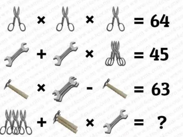 Giáo dục - du học - Phép tính kéo và búa nhìn tưởng dễ mà không ít người tính sai